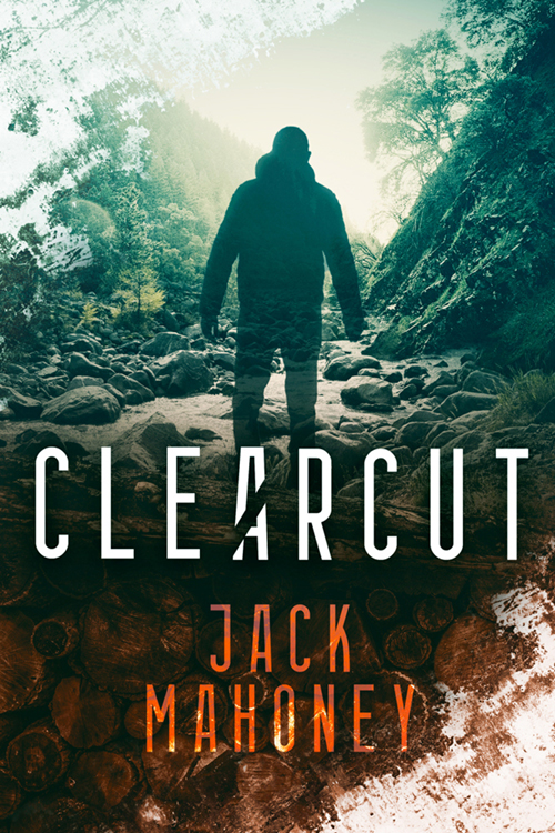 Clearcut: Thriller Book Cover Design